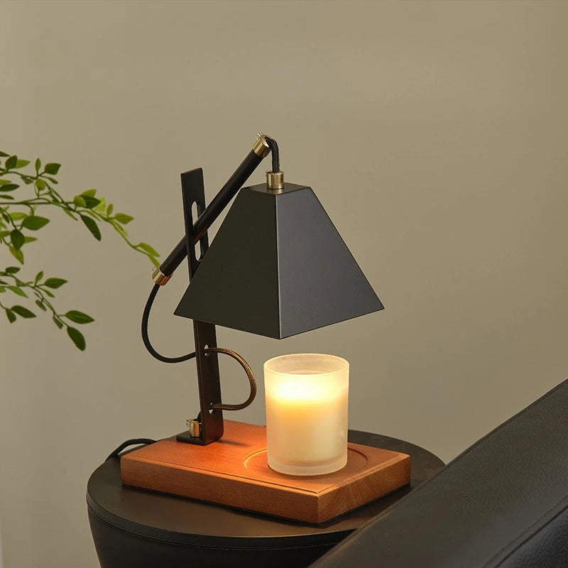 Bedhead Warm Light Aromatherapy Wax Melting Lamp Creative Industrial American Aroma Expanding Atmosphere Small Desk Lamp