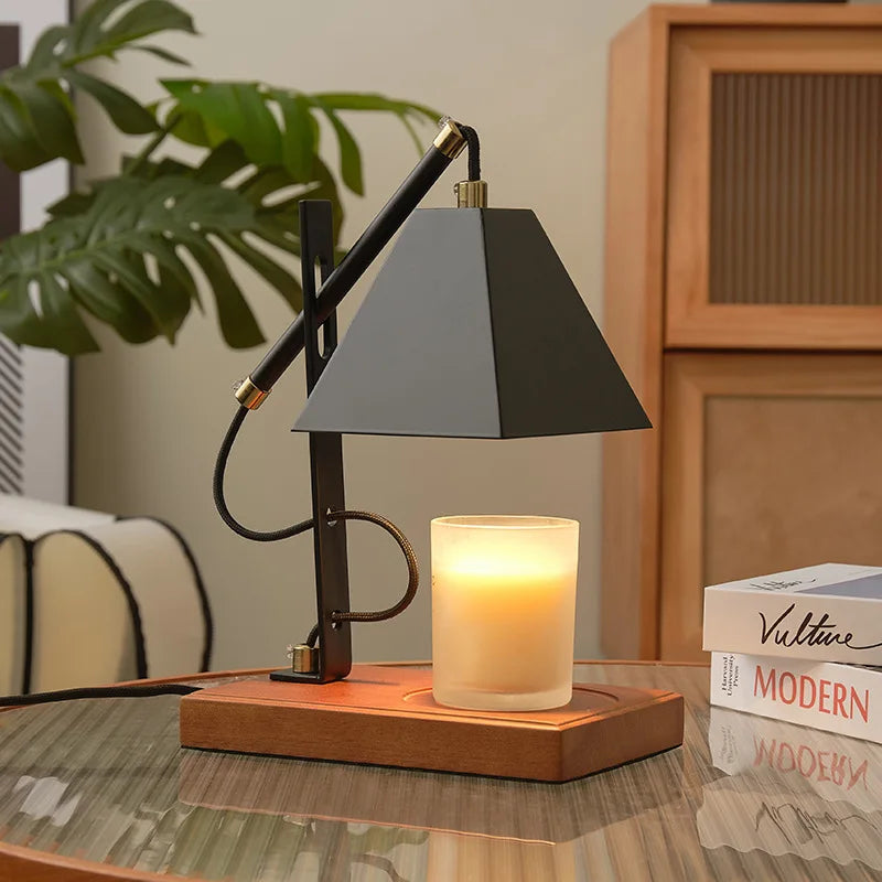 Bedhead Warm Light Aromatherapy Wax Melting Lamp Creative Industrial American Aroma Expanding Atmosphere Small Desk Lamp
