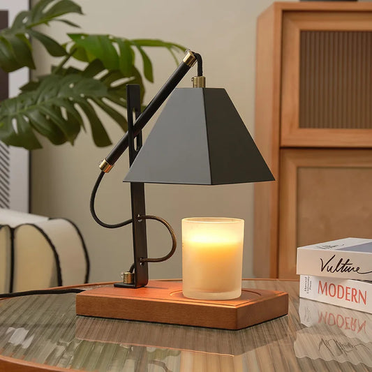Bedhead Warm Light Aromatherapy Wax Melting Lamp Creative Industrial American Aroma Expanding Atmosphere Small Desk Lamp