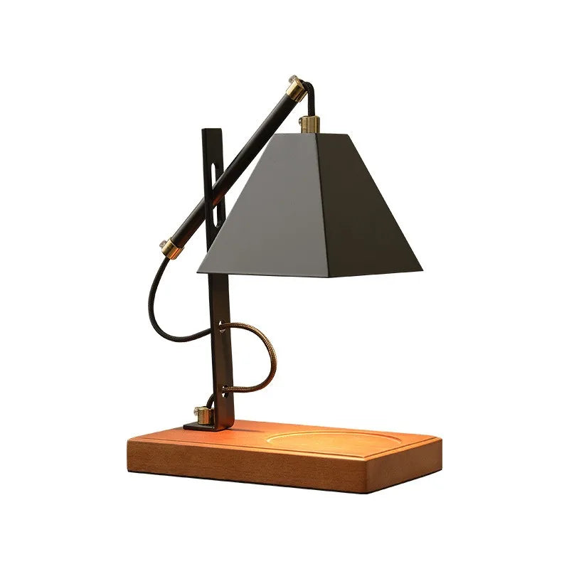 Bedhead Warm Light Aromatherapy Wax Melting Lamp Creative Industrial American Aroma Expanding Atmosphere Small Desk Lamp