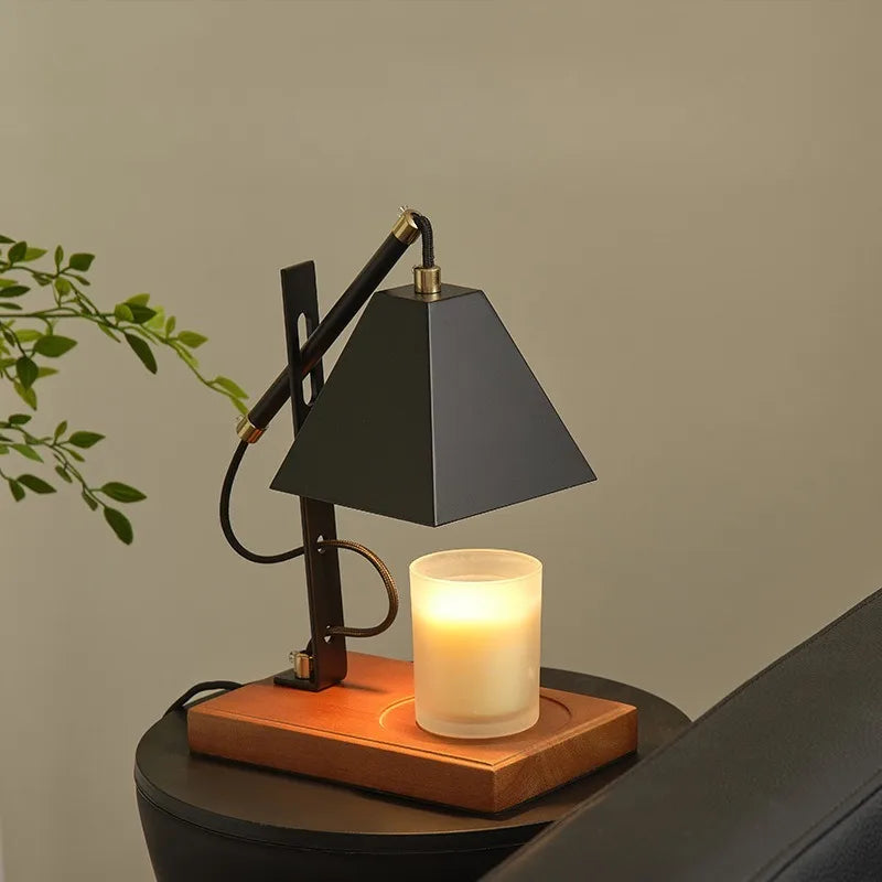 Bedhead Warm Light Aromatherapy Wax Melting Lamp Creative Industrial American Aroma Expanding Atmosphere Small Desk Lamp
